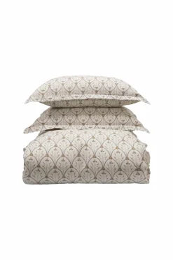 Clearance Borås Cotton Sengesæt Marino Grå