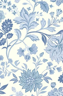 Outlet Boråstapeter Tapet Alicia Blue 6144