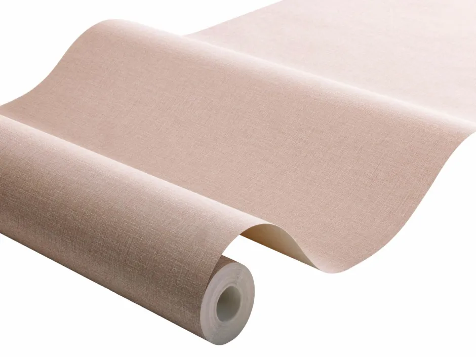 Best Boråstapeter Tapet Canvas Shimmer Lyserød 6125