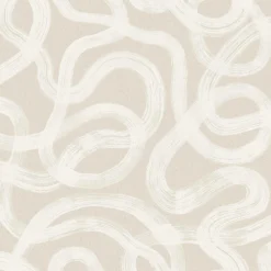 Sale Boråstapeter Tapet Curve Beige 4734