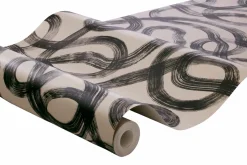 New Boråstapeter Tapet Curve Beige 4735