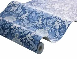 Online Boråstapeter Tapet Dahlia Garden Blue 6141