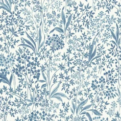 Online Boråstapeter Tapet Nocturne Blue 6145