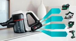 Outlet Bosch Skaftstøvsugere 18v Bbs711w No color