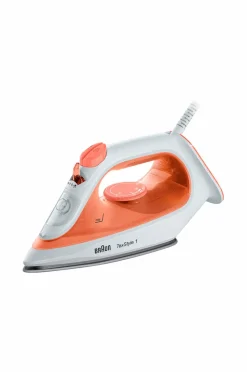 Outlet Braun Dampstrygejern SI1009OR Texstyle 1 Energy Saving Auto Off No color