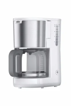 Hot Braun Kaffemaskine KF1500wh PurShine No color