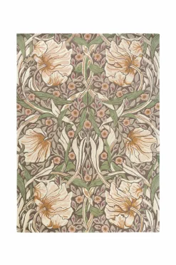 Hot Brink & Campman Uldtæppe Pimpernel Aubergine Multi
