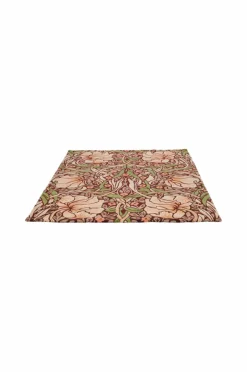 Hot Brink & Campman Uldtæppe Pimpernel Aubergine Multi