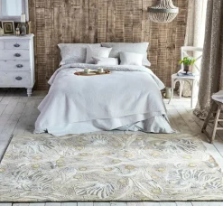 Hot Brink & Campman Uldtæppe Pure Pimpernel Linen Beige