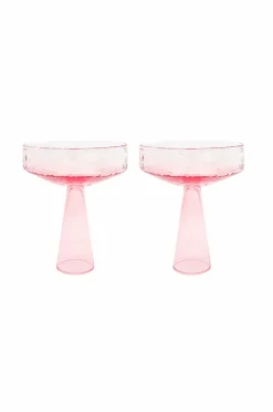 Sale Brut Homeware Coupe Claude 2-pack Pink