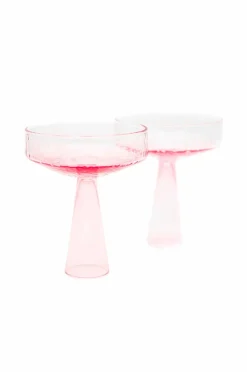 Sale Brut Homeware Coupe Claude 2-pack Pink