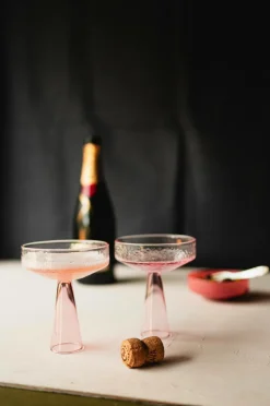 Sale Brut Homeware Coupe Claude 2-pack Pink