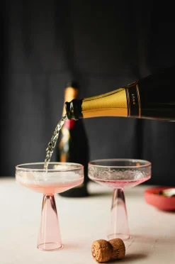 Sale Brut Homeware Coupe Claude 2-pack Pink