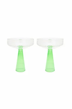 Online Brut Homeware Coupe Claude 2-pack Grøn