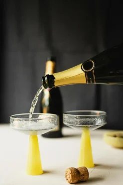 Sale Brut Homeware Coupe Claude 2-pack Yellow