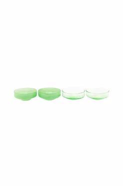 Clearance Brut Homeware Skål Claude 4-pak Grøn