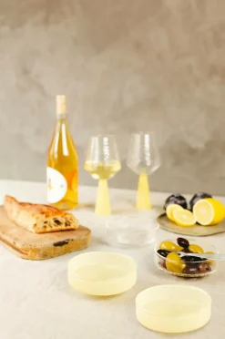 Best Brut Homeware Skål Claude 4-pak Gul