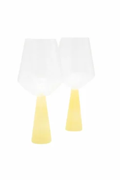 Sale Brut Homeware Vinglas Claude 2-pak Gul