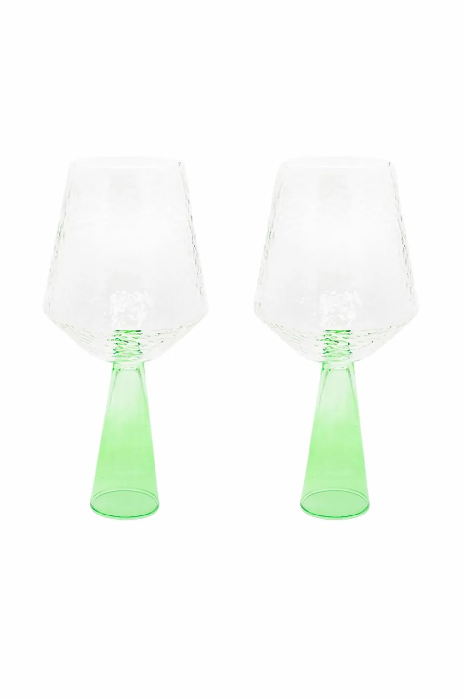 Outlet Brut Homeware Vinglas Claude 2-pak Lyserød