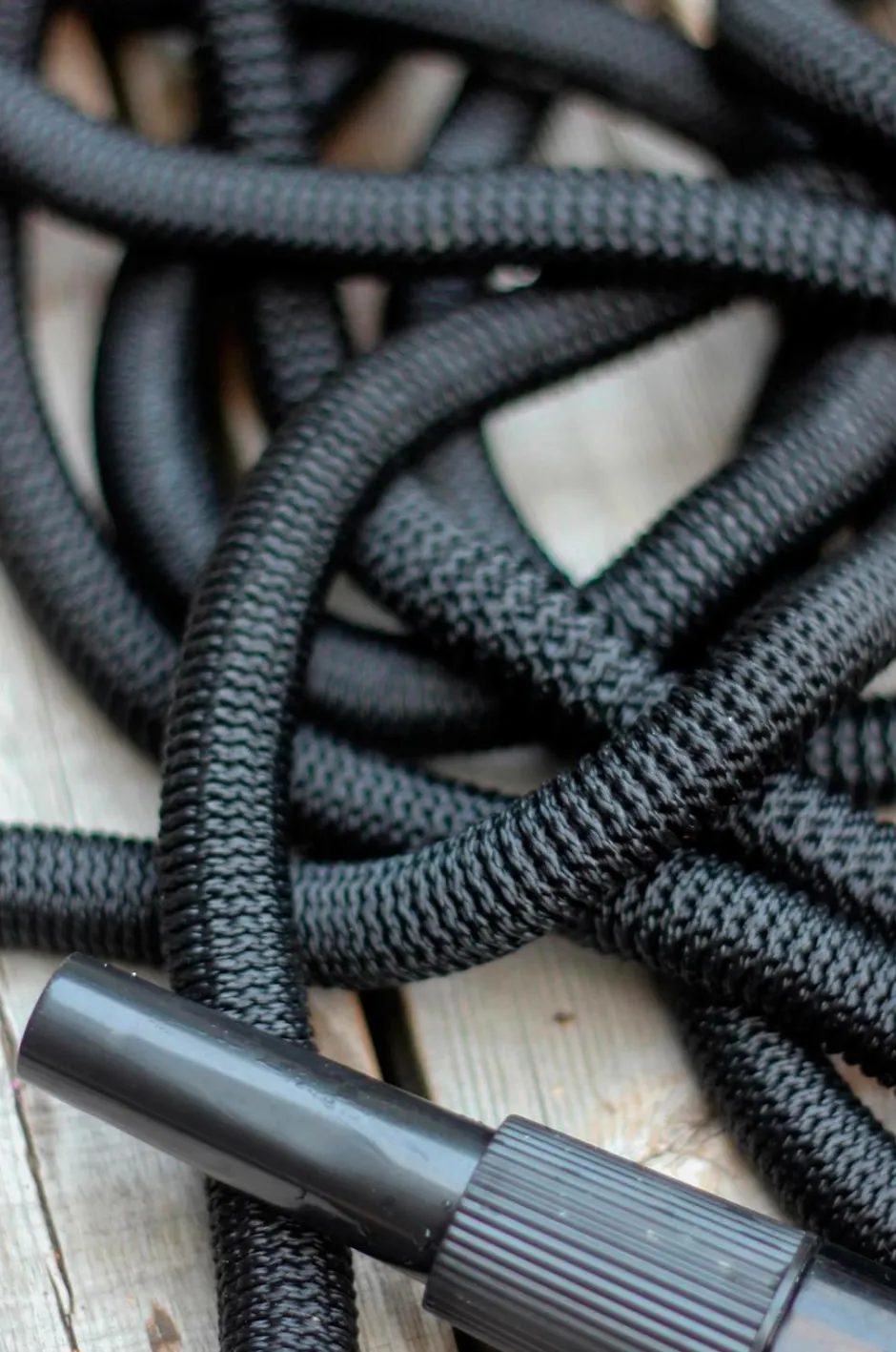 Best by Benson Haveslange Deluxe sæt - 25 meter Black