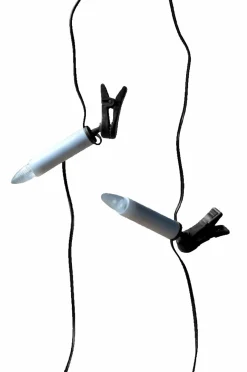 Hot by Benson Juletræsbelysning 25 LED-lys hvid Unico/hvid hvid