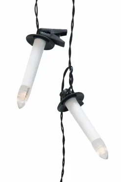 Hot by Benson Juletræsbelysning 25 LED-lys hvid Unico/hvid hvid