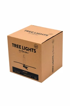 Hot by Benson Juletræsbelysning 25 LED-lys hvid Unico/hvid hvid