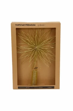 by Benson Juletræsstjerne Topstar Premium Guld