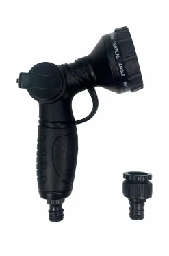 Best by Benson Pistol med flere stråler - Lux-sæt Sort