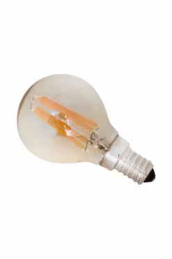 Sale By Rydéns Filament dekorationspære LED Ø45 mm Amber