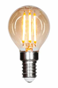 Sale By Rydéns Filament dekorationspære LED Ø45 mm Amber