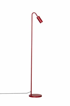 Outlet By Rydéns Gulvlampe Curve Højde 146 cm Rød