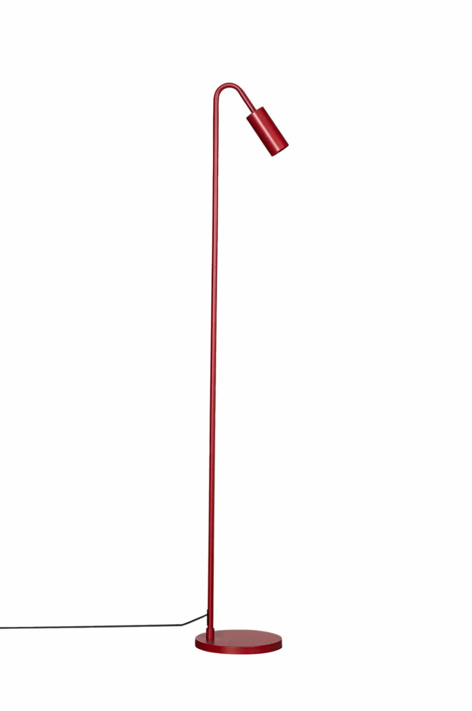 Outlet By Rydéns Gulvlampe Curve Højde 146 cm Rød