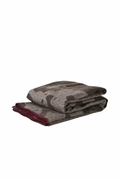 Best Byon Plaid Anima Cow Brun