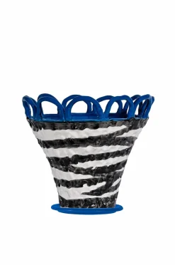 Byon Potte Patty S Zebra/blå