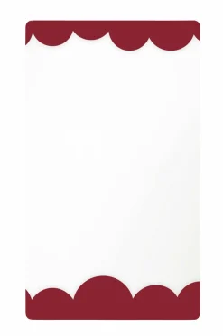 Outlet Byon Spejl Bubbly L Bourgogne