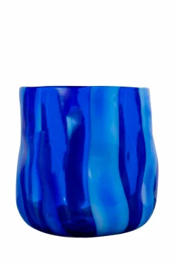 Sale Byon Vase Triton 8166 - blue