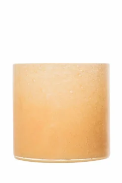 Byon Vase/lysestage Calore M Gul