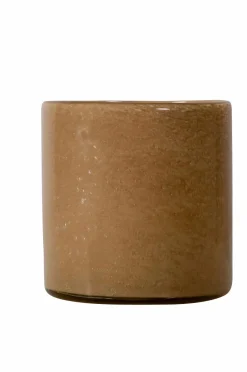 Byon Vase/Lysestage Calore M Beige