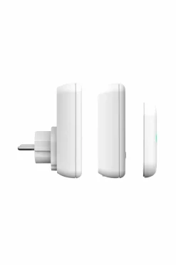 Byron Trådløs dørklokke Plug-in og bærbar No color