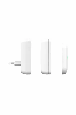 Byron Trådløs dørklokke Fabric Front Plug-in+portabel No color