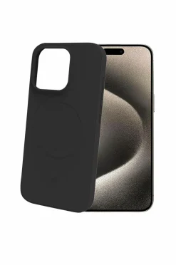 Celly Cromomag Soft Rubber Case MagSafe-kompatibel Iphone 16 Pro No color