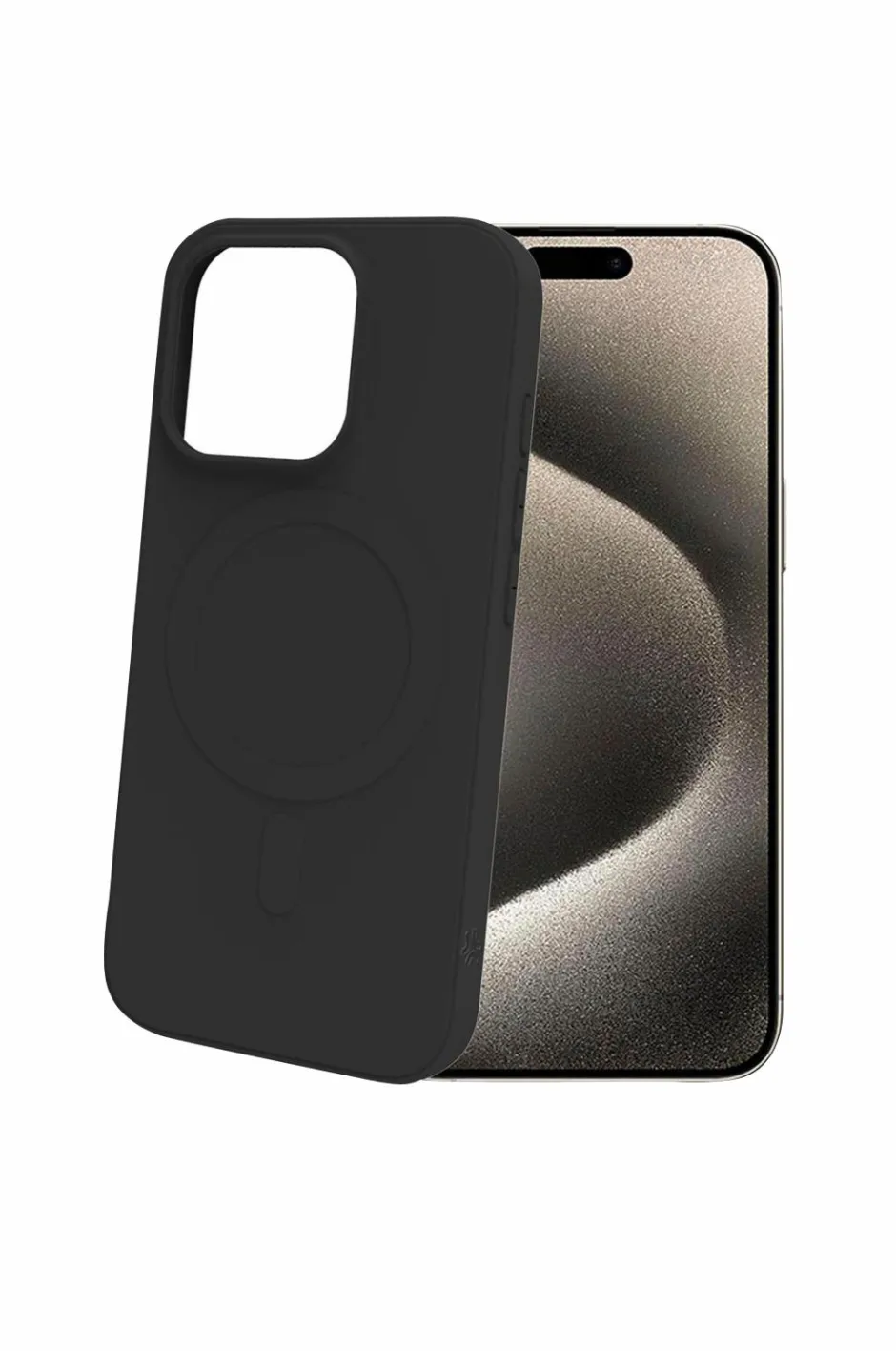 Celly Cromomag Soft Rubber Case MagSafe-kompatibel Iphone 16 Pro No color
