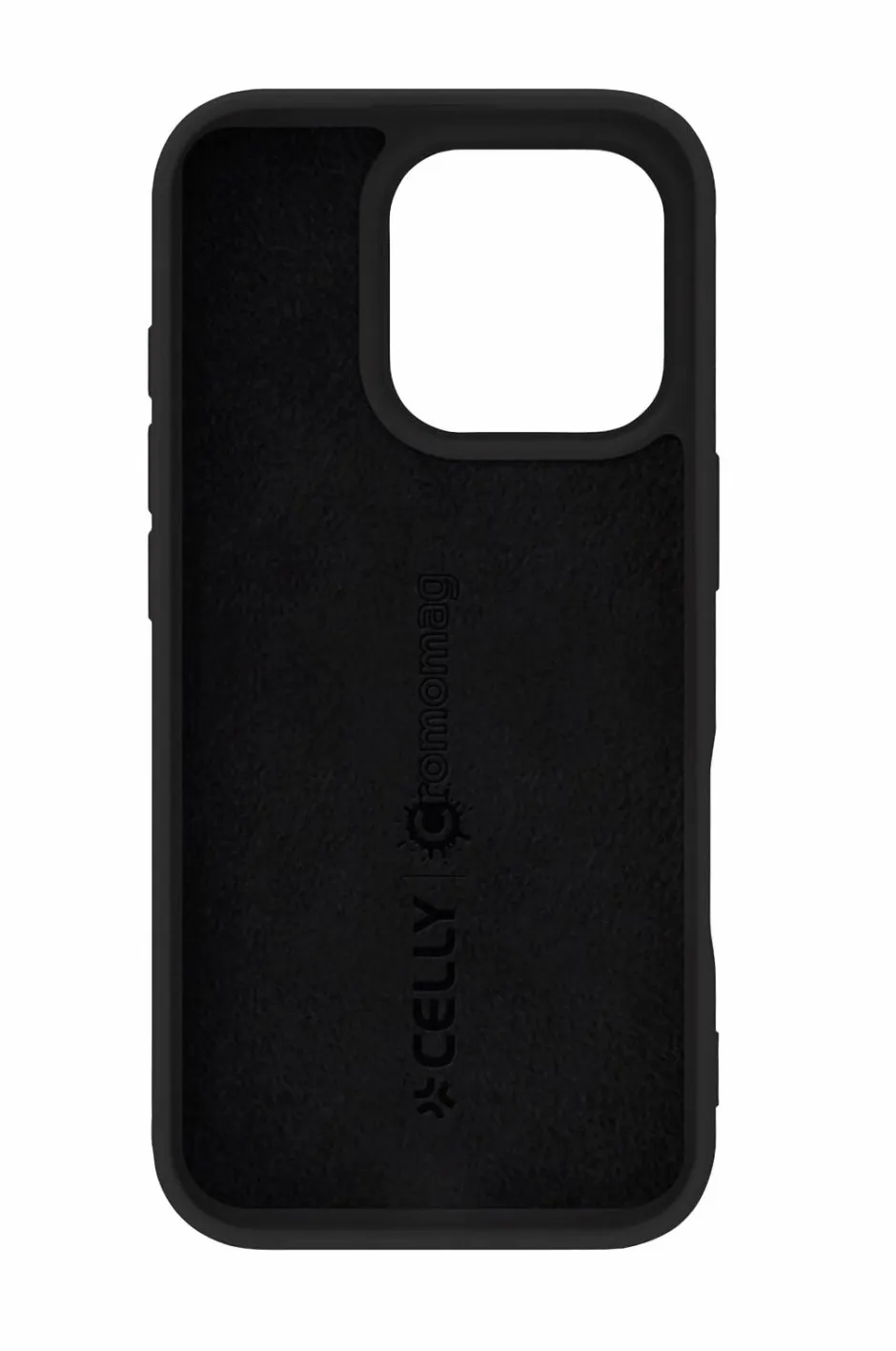 Celly Cromomag Soft Rubber Case MagSafe-kompatibel Iphone 16 Pro No color