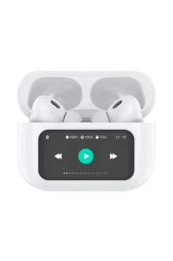 Clearance Celly Soundled True Wireless Bluetooth Headset med LED-display hvid No color