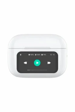 Clearance Celly Soundled True Wireless Bluetooth Headset med LED-display hvid No color