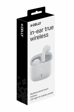 Best Celly Tips1 True Wireless Bluetooth-headset Drop/in-ear No color