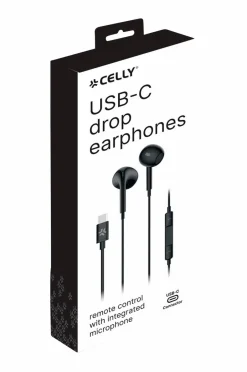 Discount Celly UP1300 Stereoheadset Drop USB-C No color
