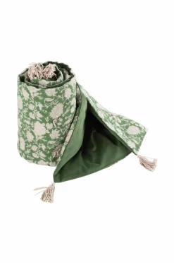 Best Chamois Sofa Coser Indian Rose Green