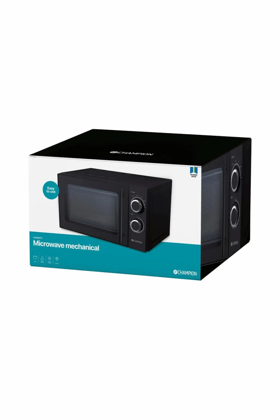 Outlet Champion Nordic Mikroovn 20l 700 W No color